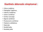 Viskas apie išsetinę sklerozę 4 puslapis