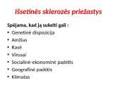 Viskas apie išsetinę sklerozę 5 puslapis