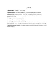 Apžvalginė ekskursija po šiaulius. Gido praktikos ataskaita 3 puslapis