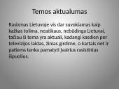 Rasizmas Lietuvoje 2 puslapis