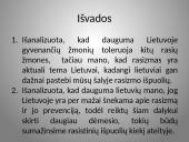 Rasizmas Lietuvoje 12 puslapis