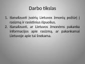 Rasizmas Lietuvoje 4 puslapis