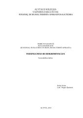 Teisingumas ir diskriminacija