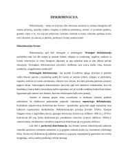 Teisingumas ir diskriminacija 6 puslapis