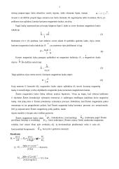 Bio ir savaro dėsnio taikymas matuojant Žemės magnetinio lauko horizontaliąją komponentę laboratorinis darbas 2 puslapis