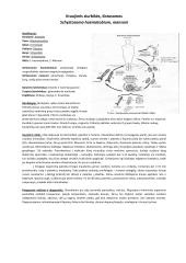 Parazitinių pirmuonių, kirmelių ir nariuotakojų konspektas 4 puslapis