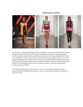 Aprangos stiliai 12 puslapis