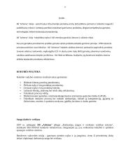 AB ,,Achema” socialinė atsakomybė 2 puslapis