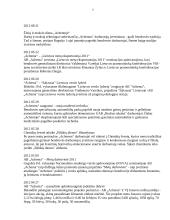 AB ,,Achema” socialinė atsakomybė 7 puslapis