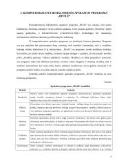 Kompiuterizuotos buhalterinės apskaitos programų „Rivilė“ ir „Stekas“ analizė 4 puslapis