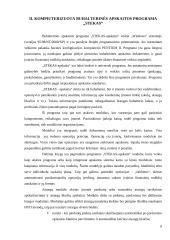 Kompiuterizuotos buhalterinės apskaitos programų „Rivilė“ ir „Stekas“ analizė 8 puslapis