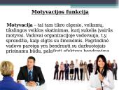 Komunikacijos organizacijoje tikslai ir funkcijos 11 puslapis