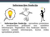 Komunikacijos organizacijoje tikslai ir funkcijos 12 puslapis
