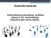 Komunikacijos organizacijoje tikslai ir funkcijos 13 puslapis