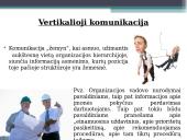 Komunikacijos organizacijoje tikslai ir funkcijos 15 puslapis