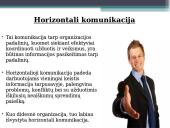 Komunikacijos organizacijoje tikslai ir funkcijos 19 puslapis