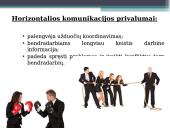 Komunikacijos organizacijoje tikslai ir funkcijos 20 puslapis