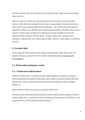 Muitinės viešųjų e-paslaugų verslo subjektams brandos nustatymo tyrimas 8 puslapis