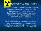 Radioaktyvumas skaidrės 2 puslapis