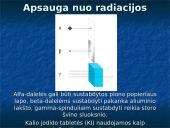 Radioaktyvumas skaidrės 11 puslapis