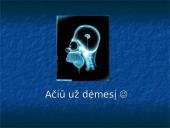 Radioaktyvumas skaidrės 14 puslapis