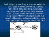 Radioaktyvumas skaidrės 3 puslapis