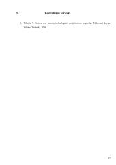 Miesto tipo TPS projektavimas 17 puslapis