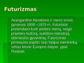 Skaidrės apie futurizmą 2 puslapis