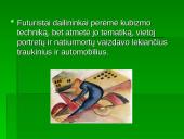 Skaidrės apie futurizmą 4 puslapis