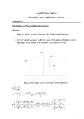 Mikrodalelės savybių modeliavimas ir analyzė