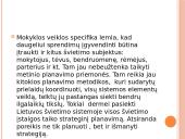 Mokyklos strateginis valgymas. Jo planavimas 3 puslapis