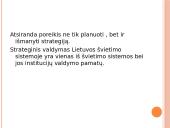 Mokyklos strateginis valgymas. Jo planavimas 4 puslapis