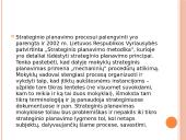 Mokyklos strateginis valgymas. Jo planavimas 8 puslapis