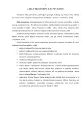 Transporto rūšies parinkimo motyvai gabenti kroviui 5 puslapis