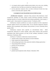 Transporto rūšies parinkimo motyvai gabenti kroviui 8 puslapis