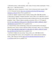 Transporto rūšies parinkimo motyvai gabenti kroviui 10 puslapis