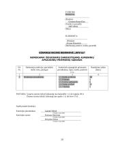 Darbo ir civilinė sauga įmonėje „UPS‘as“ 20 puslapis