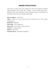 Darbo ir civilinė sauga įmonėje „UPS‘as“ 3 puslapis