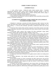 Darbo ir civilinė sauga įmonėje „UPS‘as“ 4 puslapis