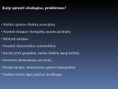 Ekologinės problemos skaidrės 11 puslapis