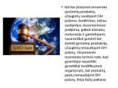 Požiūris į genetiškai modifikuotus produktus 7 puslapis