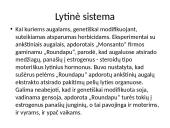 Požiūris į genetiškai modifikuotus produktus 9 puslapis