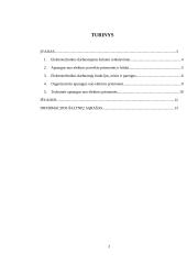 Elektrosaugos reikalavimai ir jų tikslus apibendrinimas 2 puslapis