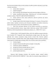 Elektrosaugos reikalavimai ir jų tikslus apibendrinimas 11 puslapis