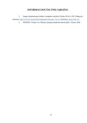 Elektrosaugos reikalavimai ir jų tikslus apibendrinimas 13 puslapis