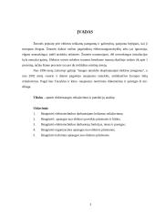 Elektrosaugos reikalavimai ir jų tikslus apibendrinimas 3 puslapis