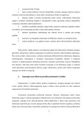 Elektrosaugos reikalavimai ir jų tikslus apibendrinimas 5 puslapis