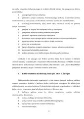 Elektrosaugos reikalavimai ir jų tikslus apibendrinimas 6 puslapis