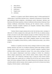 Elektrosaugos reikalavimai ir jų tikslus apibendrinimas 7 puslapis