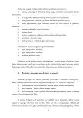 Elektrosaugos reikalavimai ir jų tikslus apibendrinimas 10 puslapis